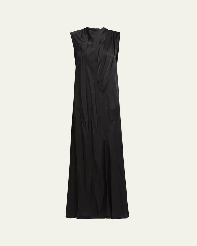Column Spiral Cut Dress